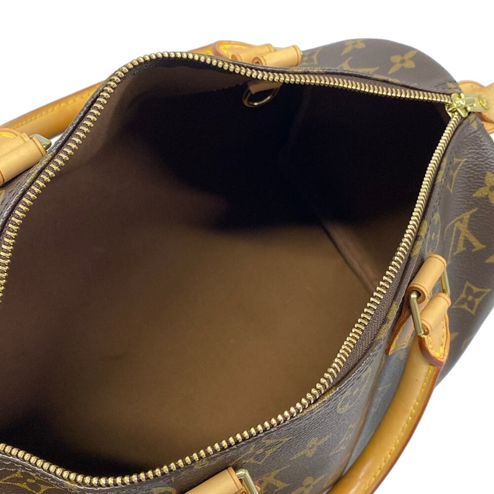 Louis Vuitton Speedy 30 Monogram Handbag M41526 - Picture 7 of 15